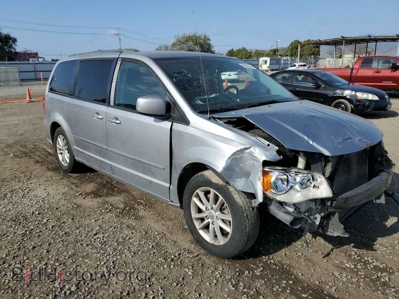 2014 DODGE CARAVAN - VIN: 2C4RDGCG4ER478710 - Фото 4