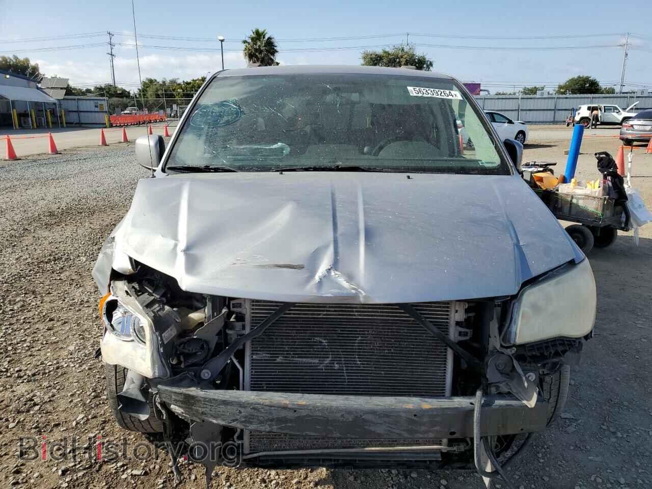 2014 DODGE CARAVAN - VIN: 2C4RDGCG4ER478710 - Фото 5