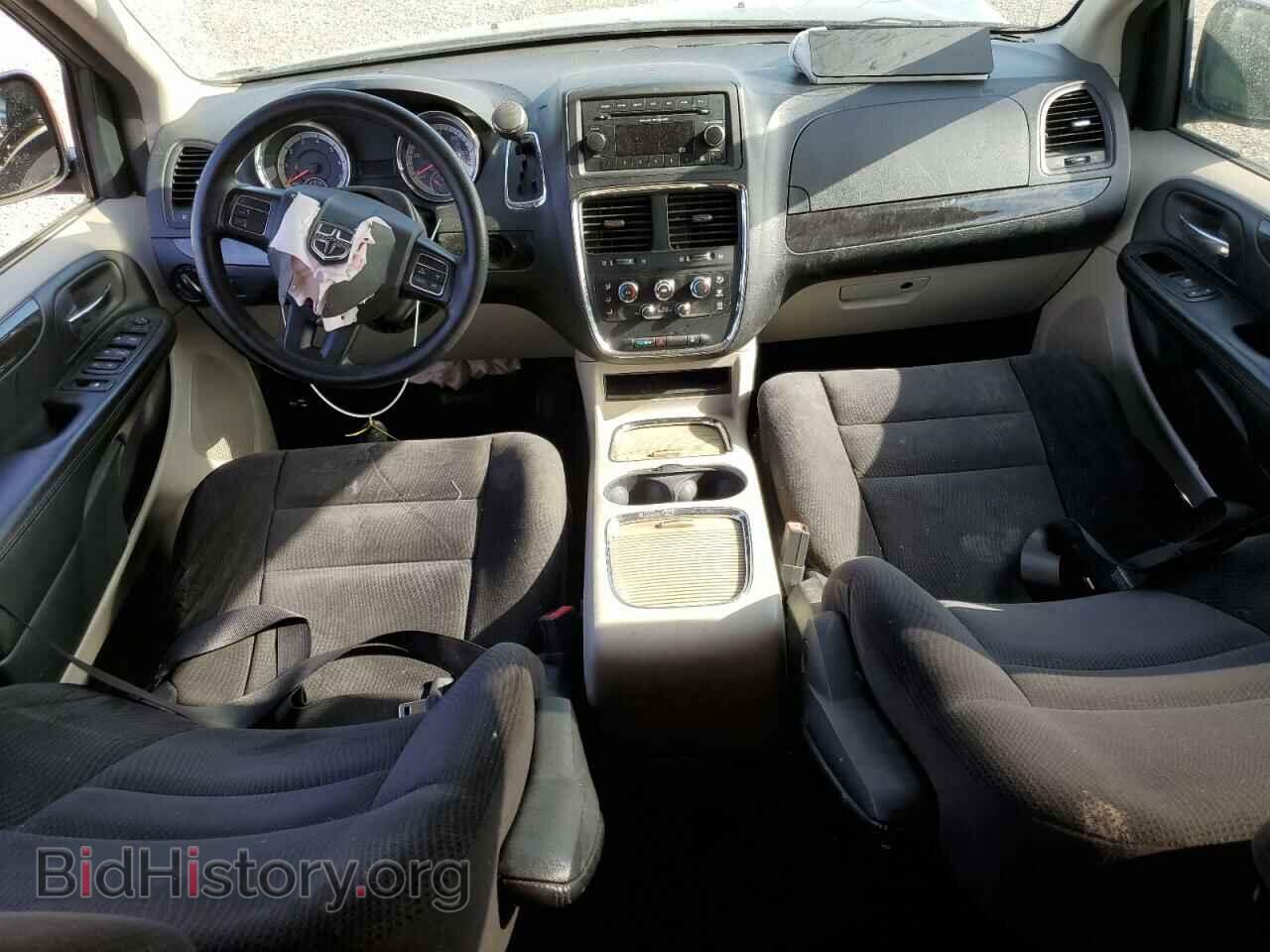 2014 DODGE CARAVAN - VIN: 2C4RDGCG4ER478710 - Фото 8