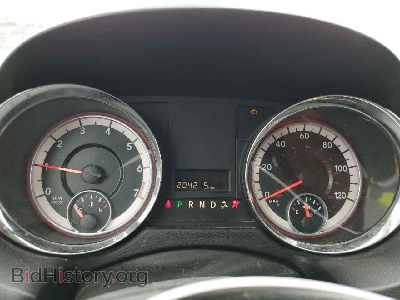 2014 DODGE CARAVAN - VIN: 2C4RDGCG4ER478710 - Фото 9