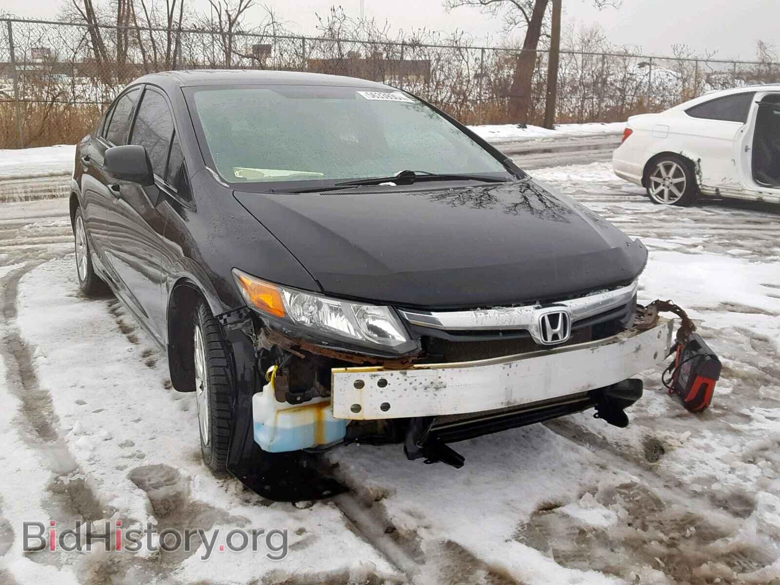 Фотография 2HGFB2E25CH011698 - HONDA CIVIC 2012