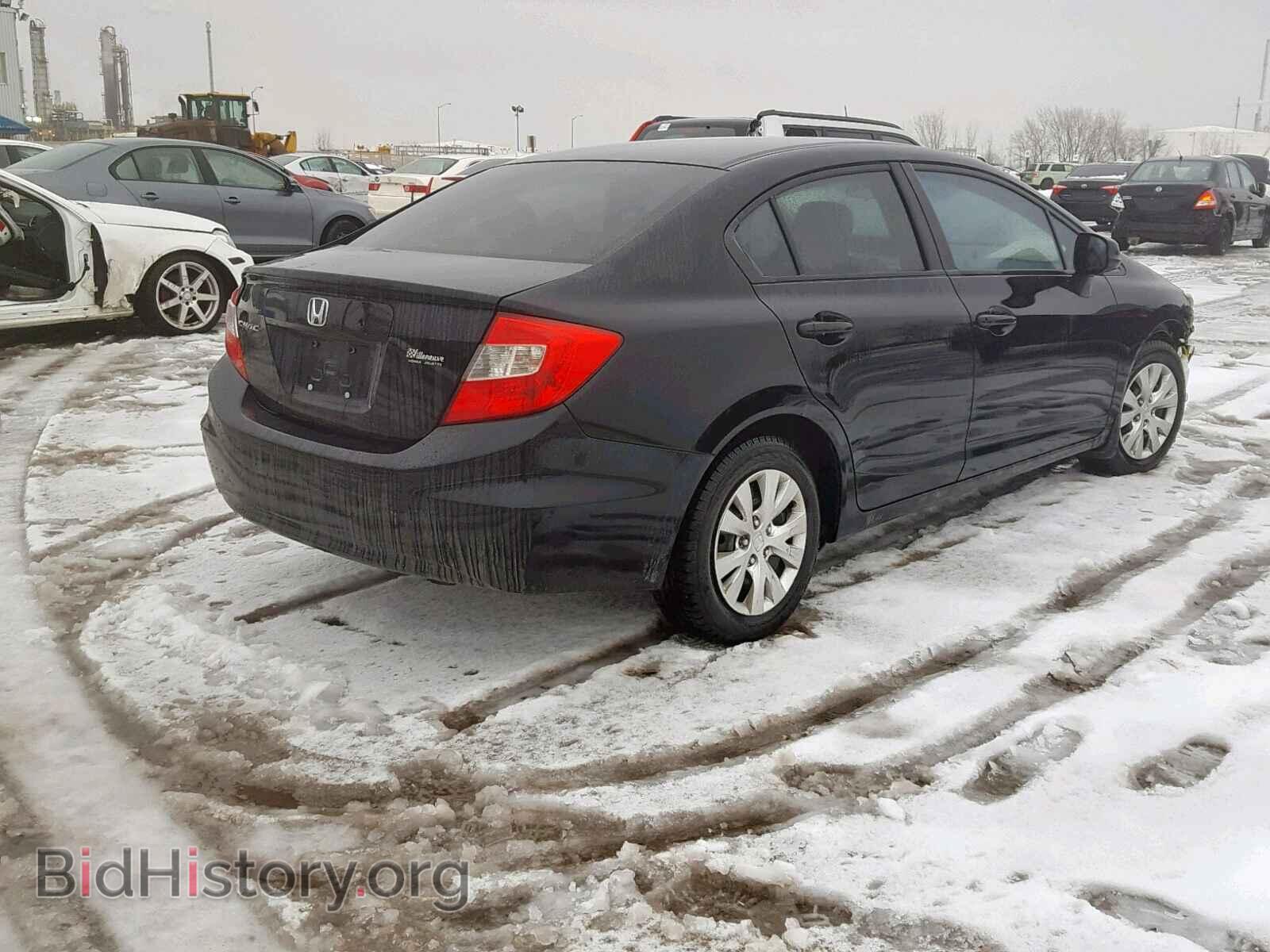 2012 HONDA CIVIC - VIN: 2HGFB2E25CH011698 - Фото 4