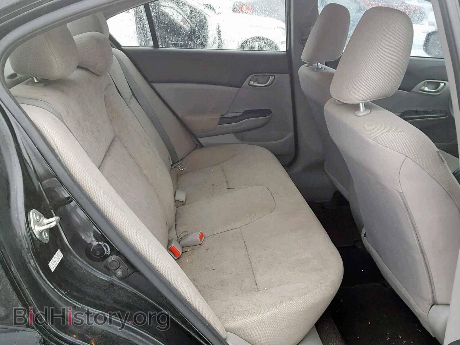 2012 HONDA CIVIC - VIN: 2HGFB2E25CH011698 - Фото 6