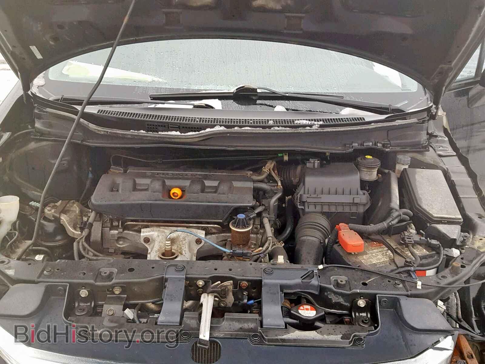 2012 HONDA CIVIC - VIN: 2HGFB2E25CH011698 - Фото 7