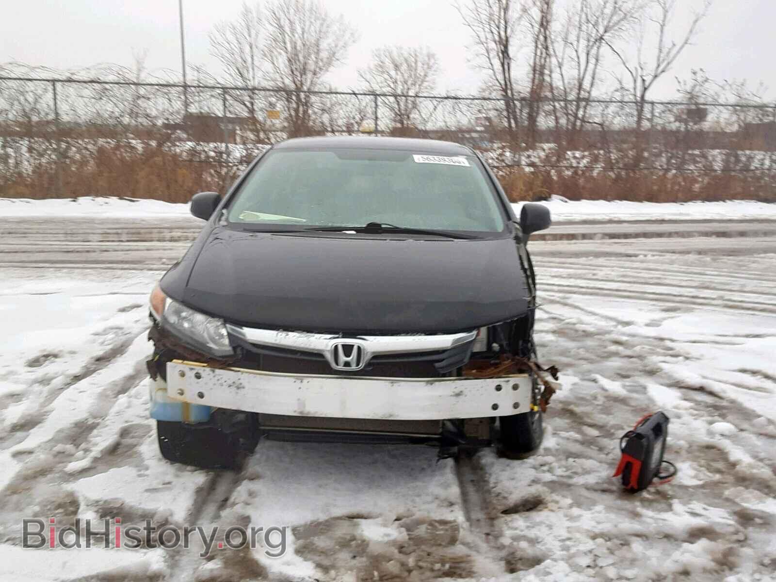 2012 HONDA CIVIC - VIN: 2HGFB2E25CH011698 - Фото 9