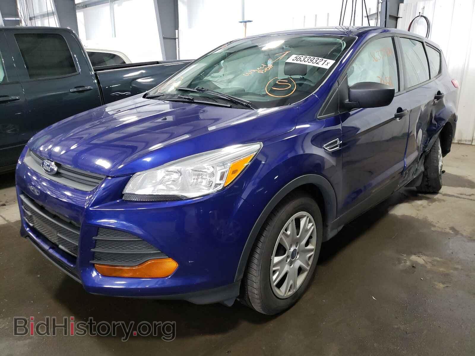 2014 FORD ESCAPE - VIN: 1FMCU0F75EUA77416 - Фото 2