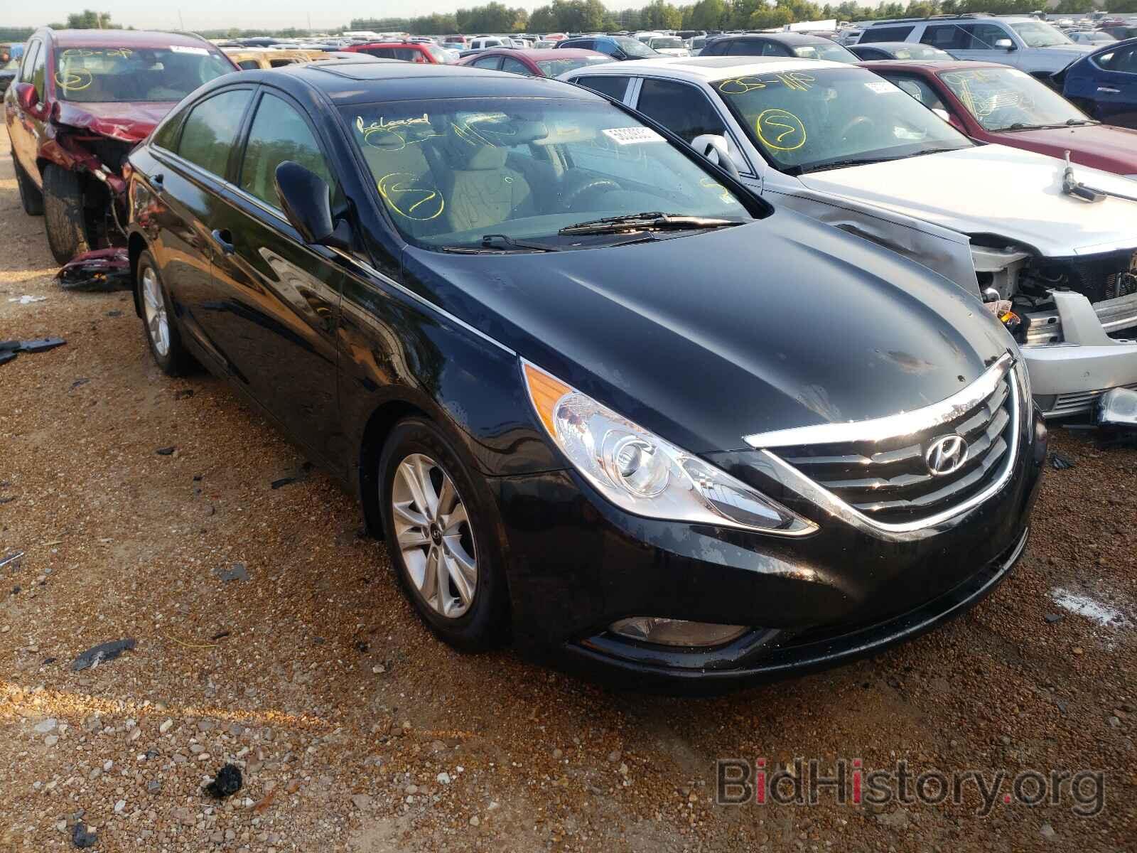 Photo 5NPEB4ACXDH741118 - HYUNDAI SONATA 2013