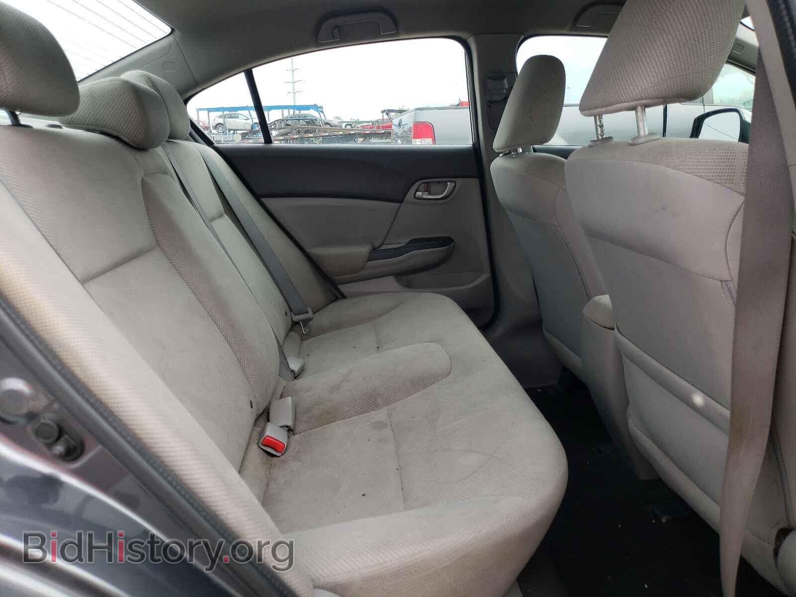 2012 HONDA CIVIC - VIN: 19XFB2F53CE358241 - Фото 6