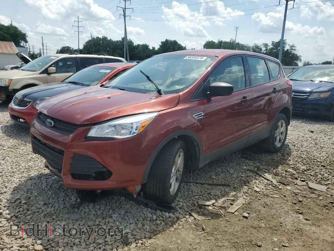 Фотография 1FMCU0F74EUA81988 - FORD ESCAPE 2014