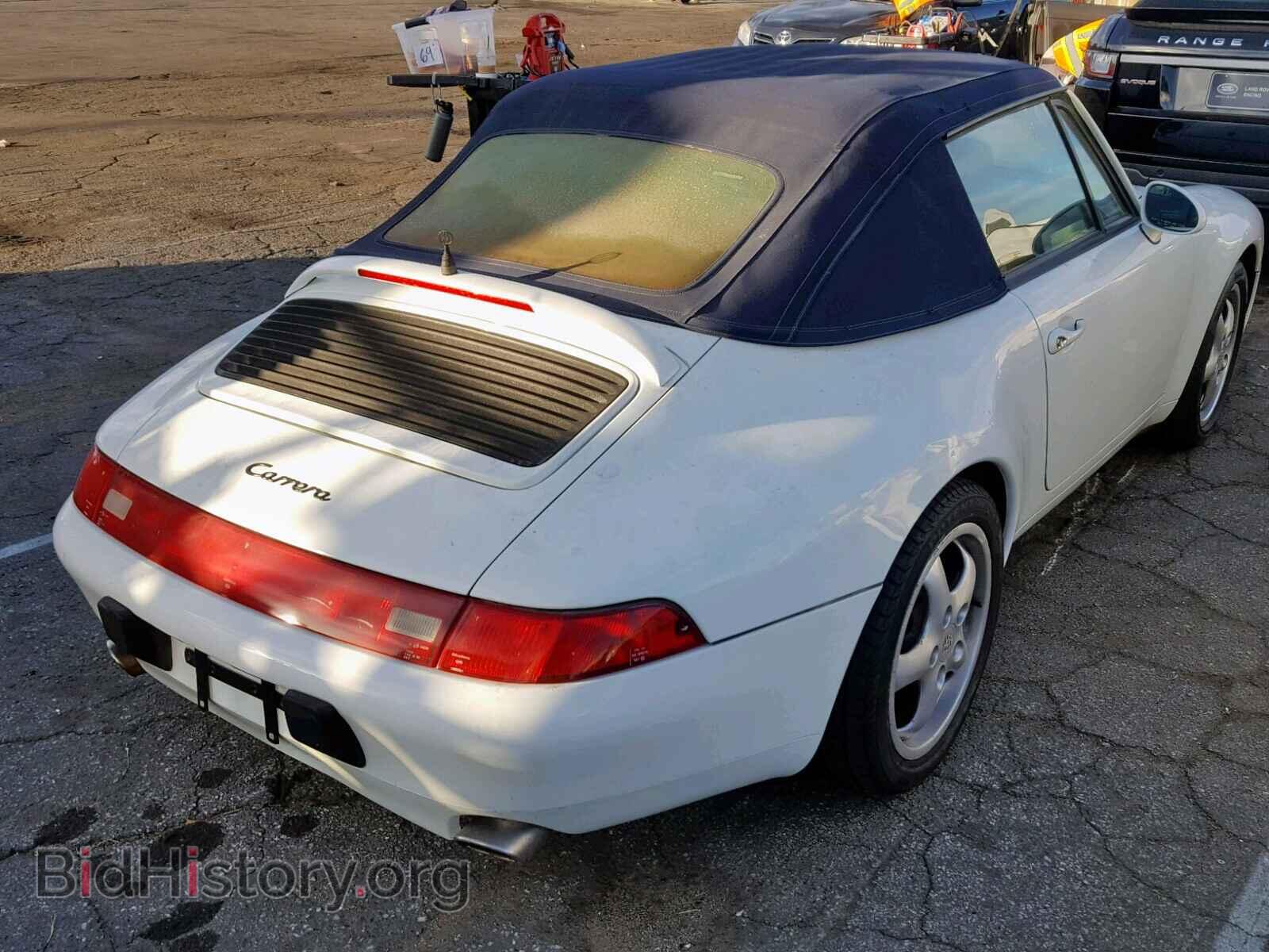 1996 PORSCHE 911 - VIN: WP0CA2997TS341637 - Фото 4