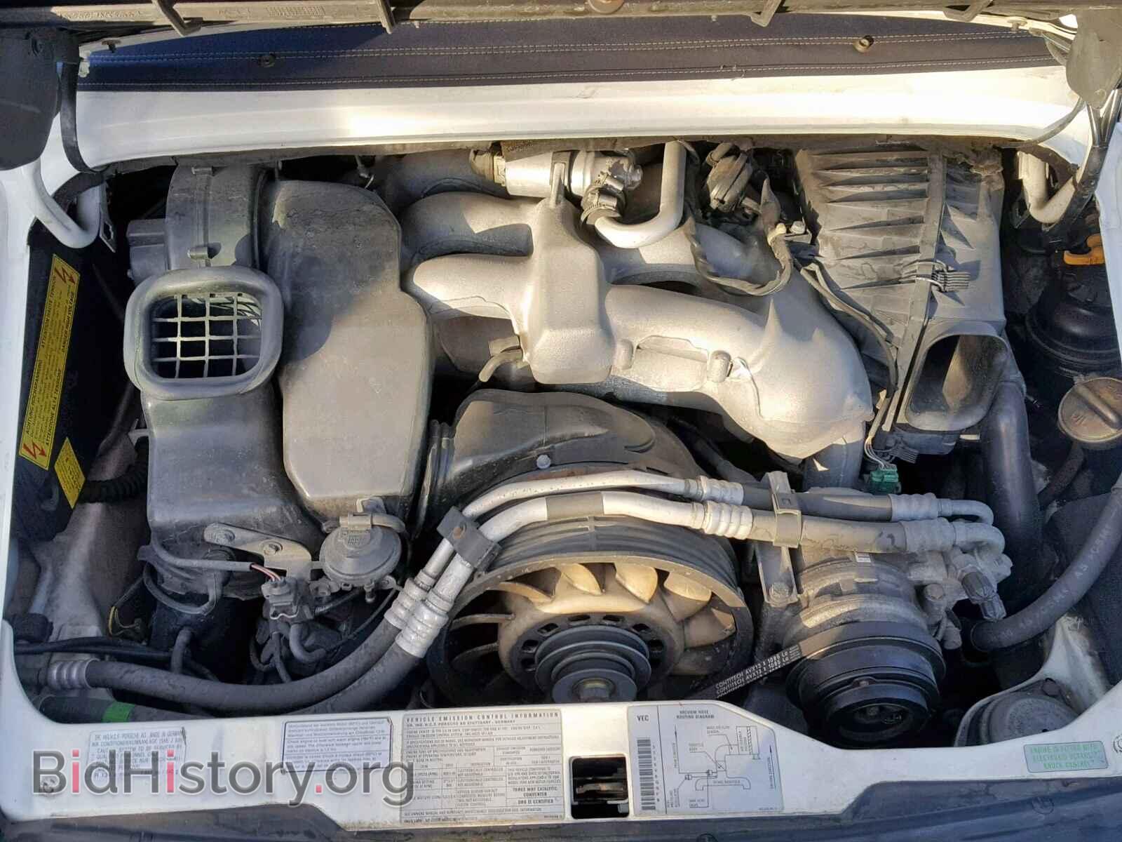 1996 PORSCHE 911 - VIN: WP0CA2997TS341637 - Фото 7