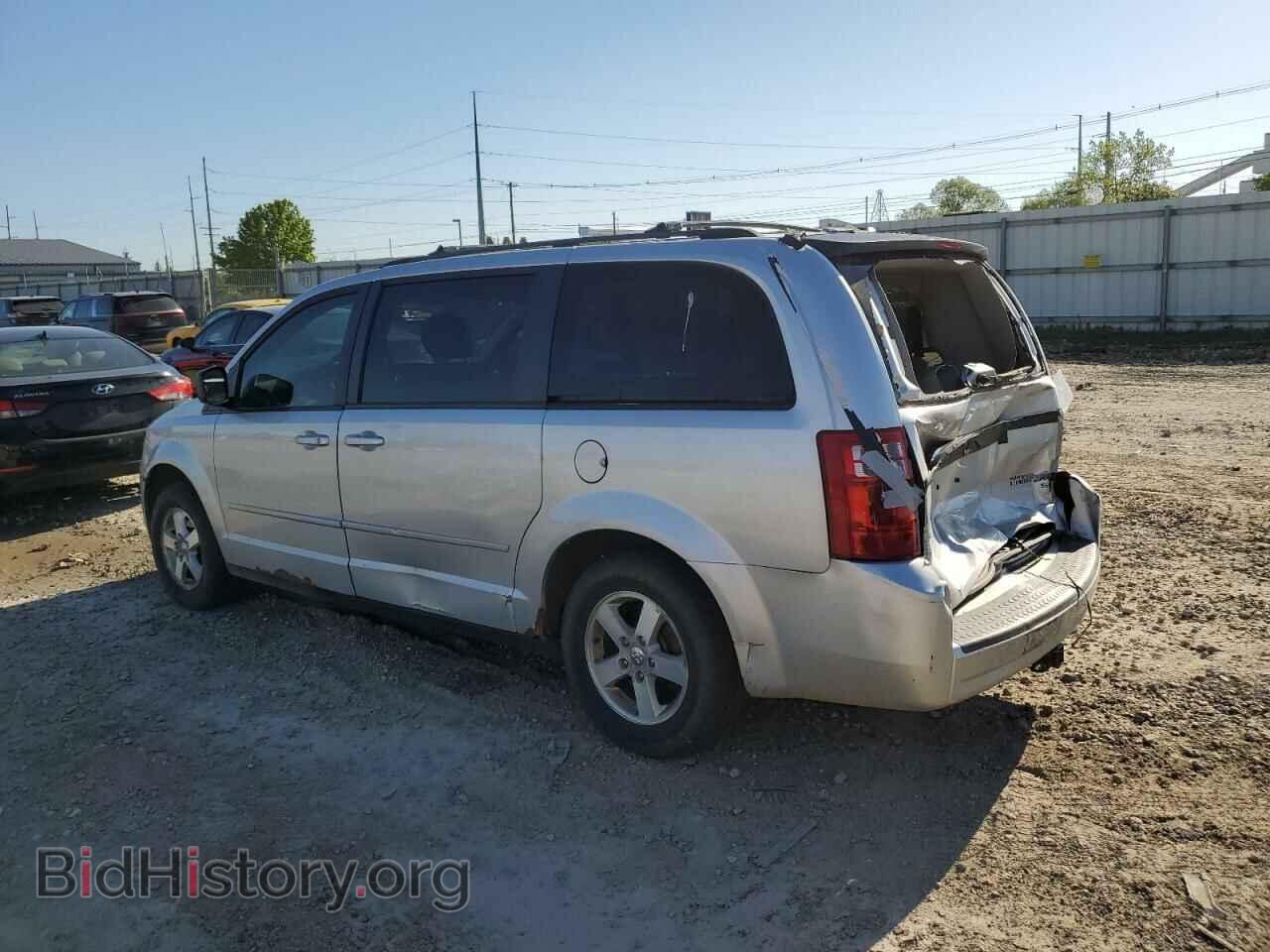 2009 DODGE CARAVAN - VIN: 1D8HN44E19B520096 - Фото 2