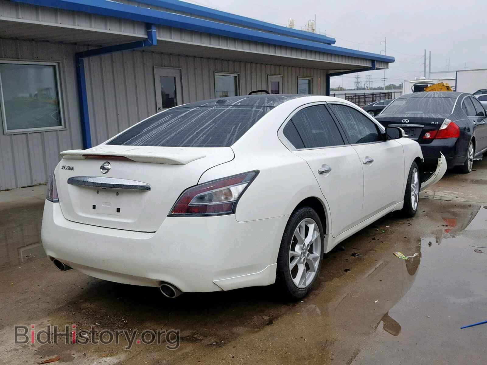 2013 NISSAN MAXIMA S - VIN: 1N4AA5APXDC812314 - Фото 4