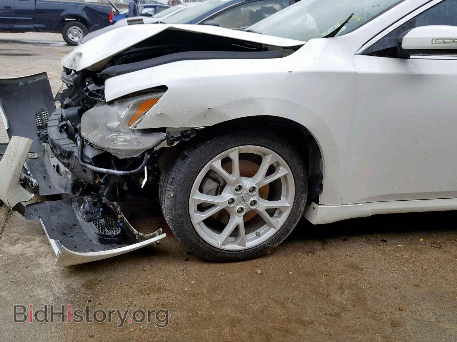2013 NISSAN MAXIMA S - VIN: 1N4AA5APXDC812314 - Фото 9