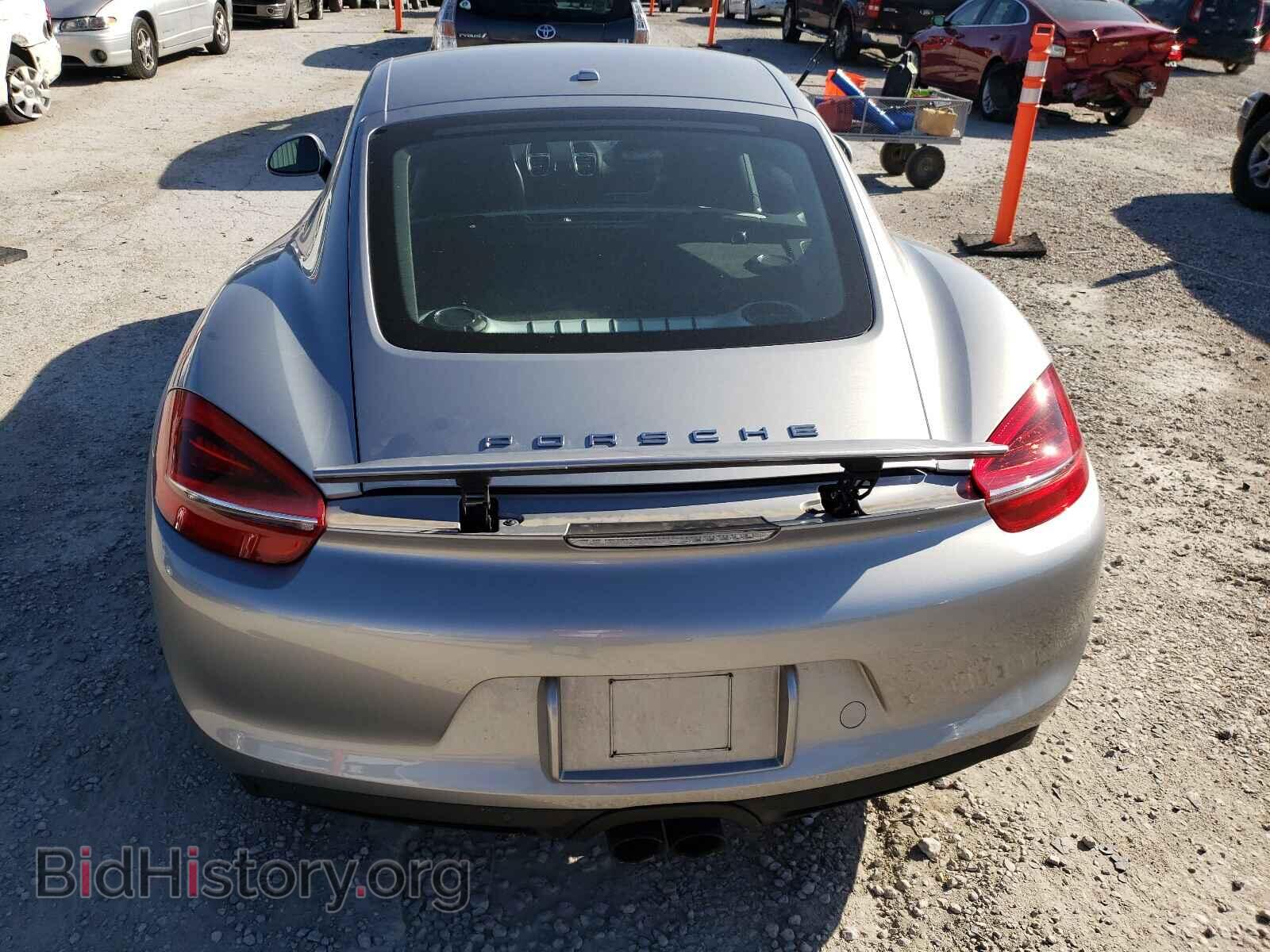 2015 PORSCHE CAYMAN - VIN: WP0AA2A8XFK161132 - Фото 7