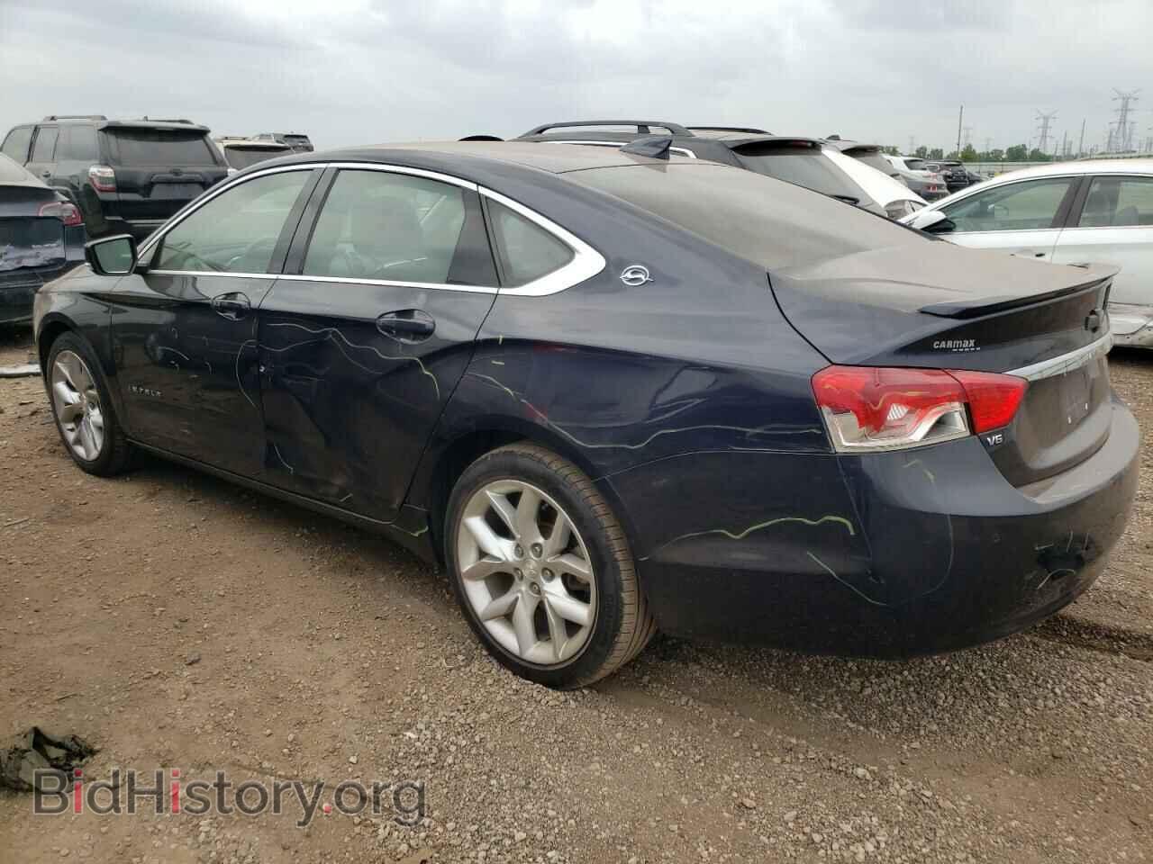 2015 CHEVROLET IMPALA - VIN: 2G1125S35F9248321 - Фото 2