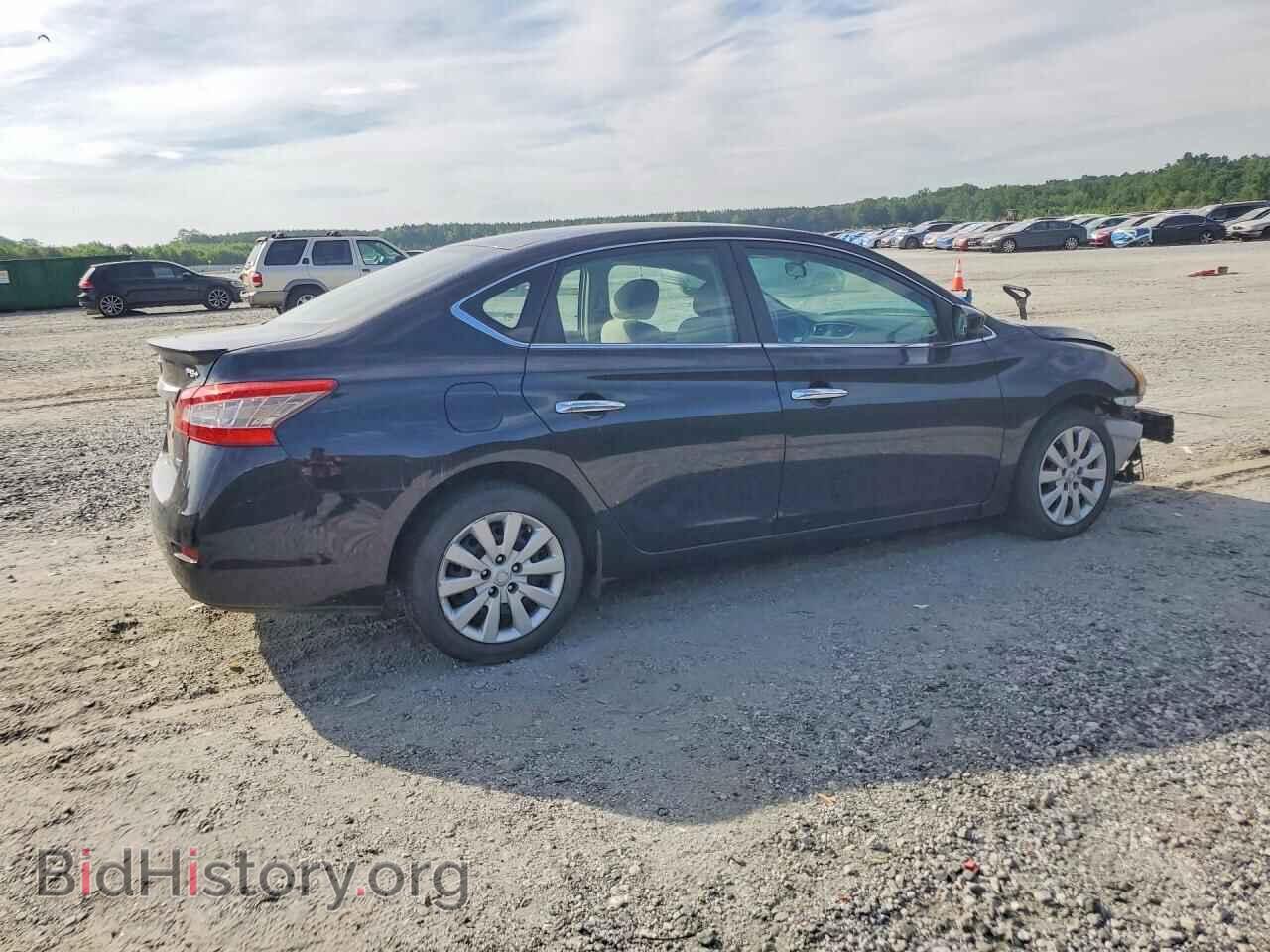 2013 NISSAN SENTRA - VIN: 3N1AB7AP2DL774670 - Фото 3