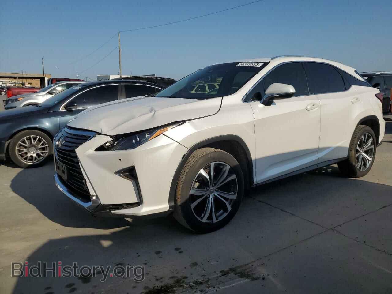 Фотография 2T2ZZMCA3HC047058 - LEXUS RX350 2017