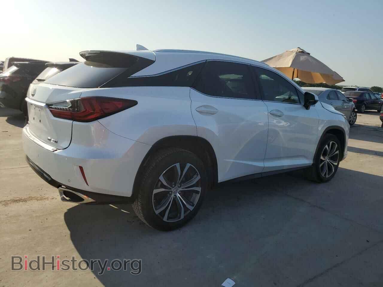 2017 LEXUS RX350 - VIN: 2T2ZZMCA3HC047058 - Фото 3