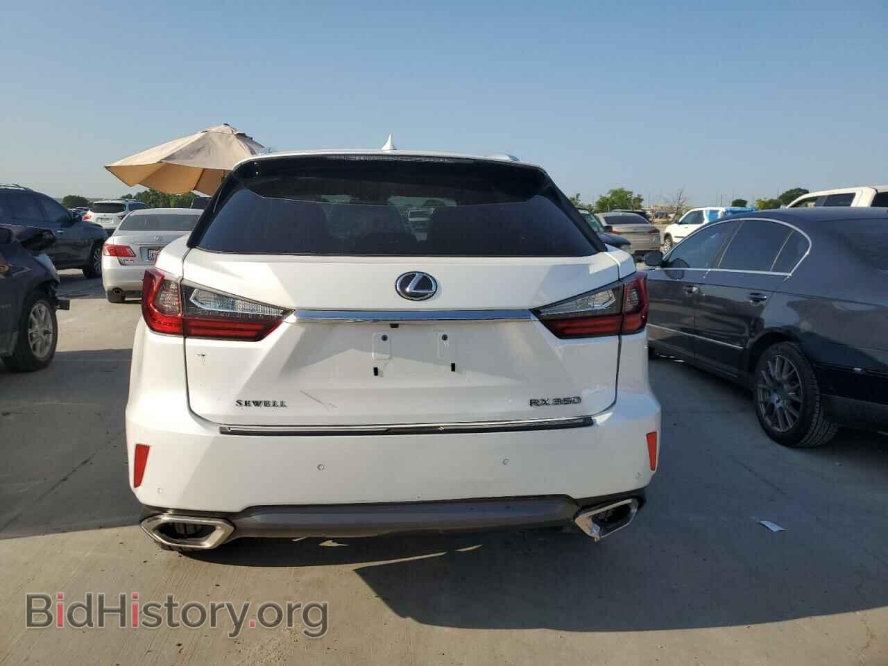 2017 LEXUS RX350 - VIN: 2T2ZZMCA3HC047058 - Фото 6