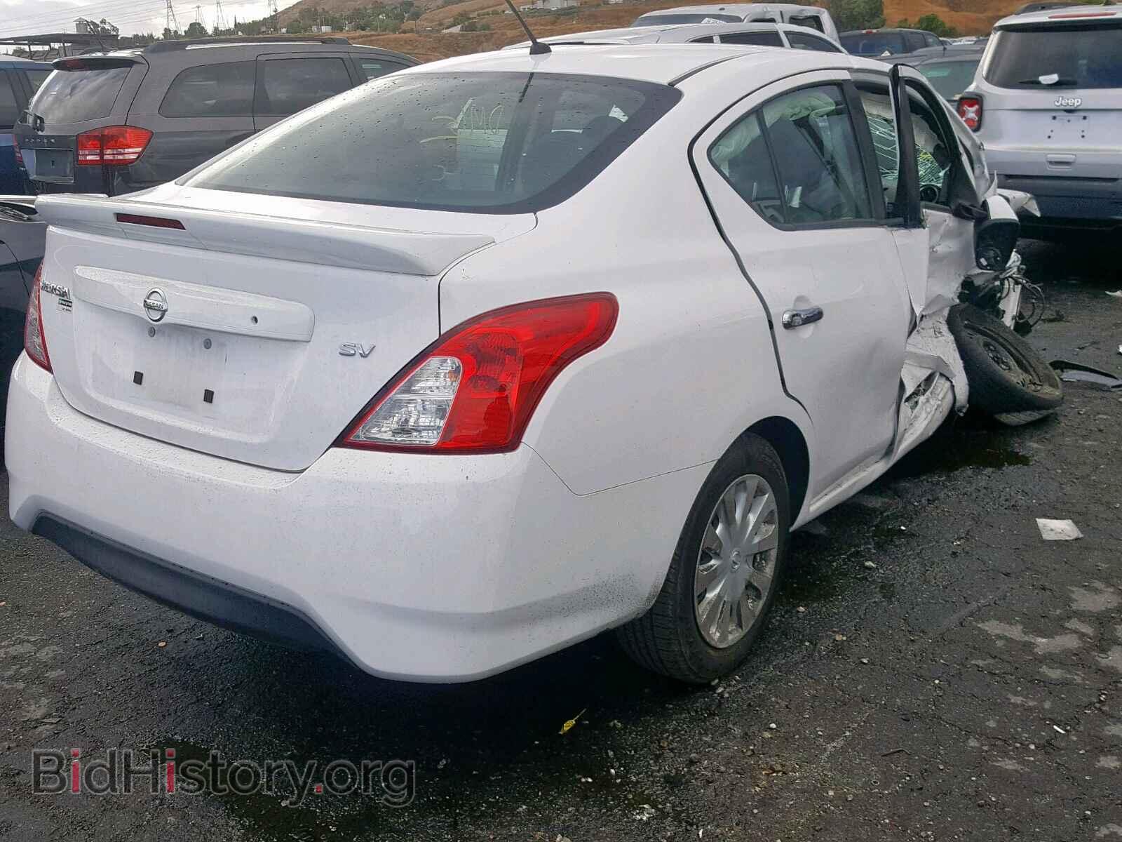 2017 NISSAN VERSA - VIN: 3N1CN7AP7HL836392 - Фото 4