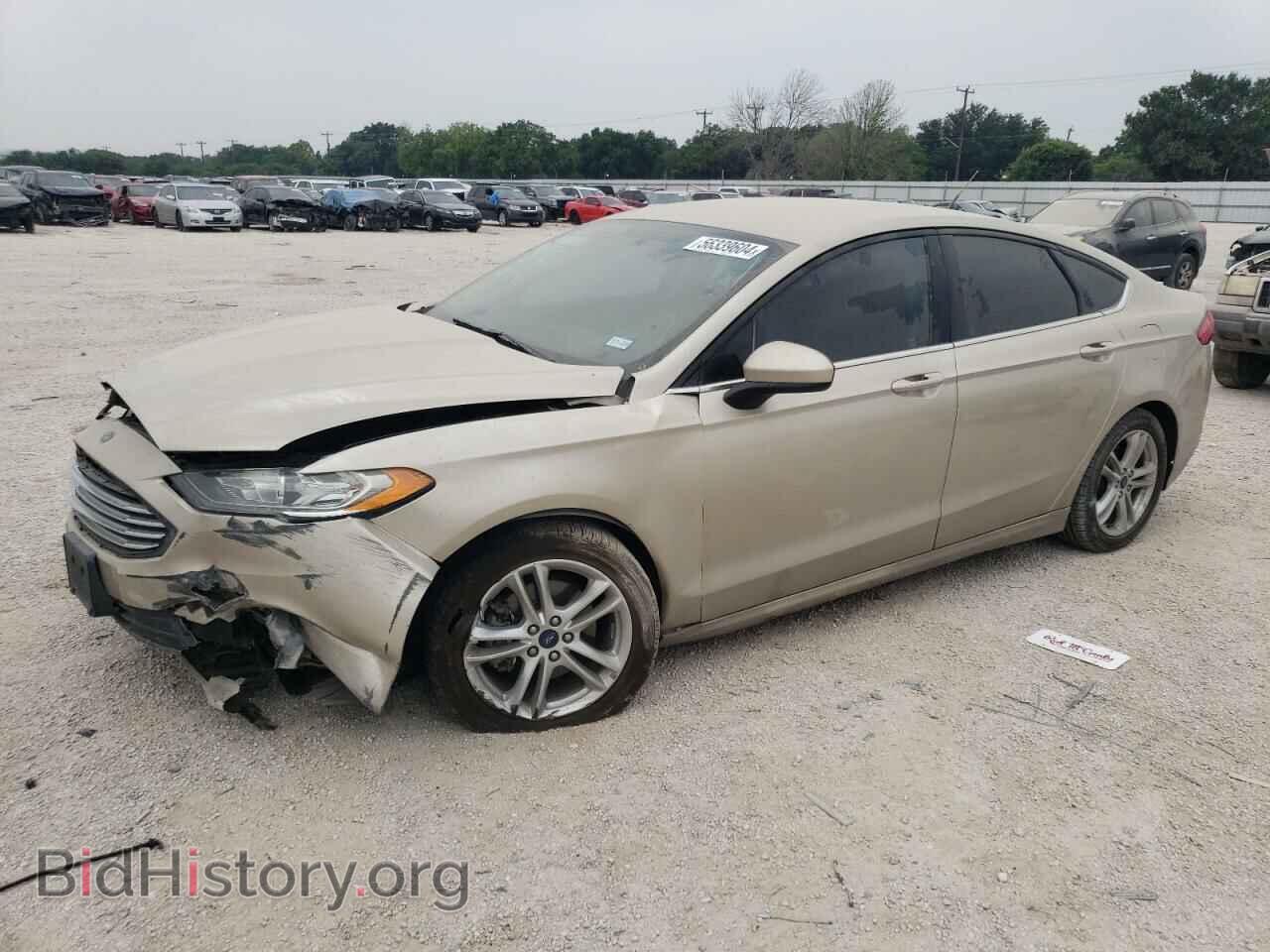 Фотография 3FA6P0HD8JR130841 - FORD FUSION 2018