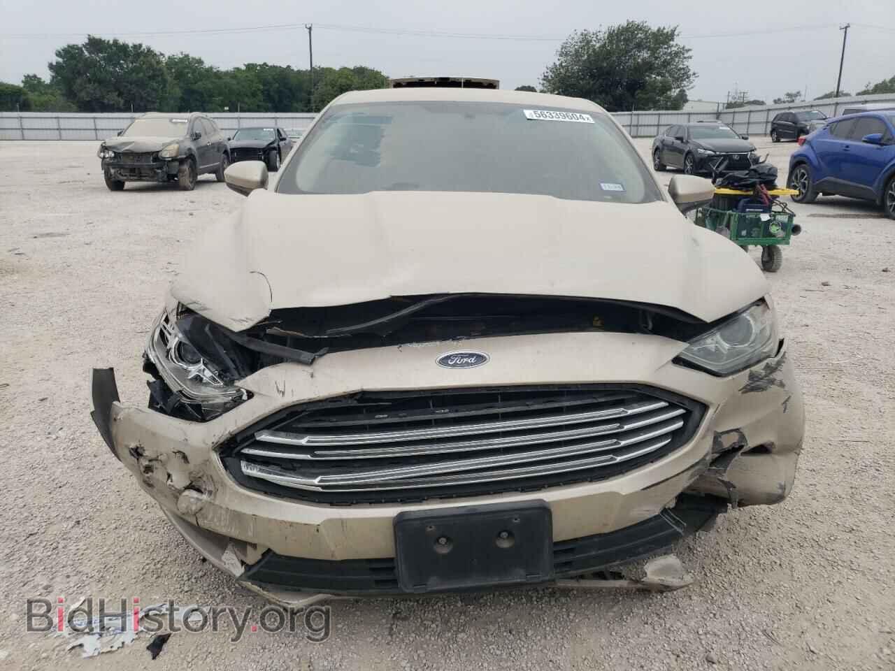 2018 FORD FUSION - VIN: 3FA6P0HD8JR130841 - Фото 5