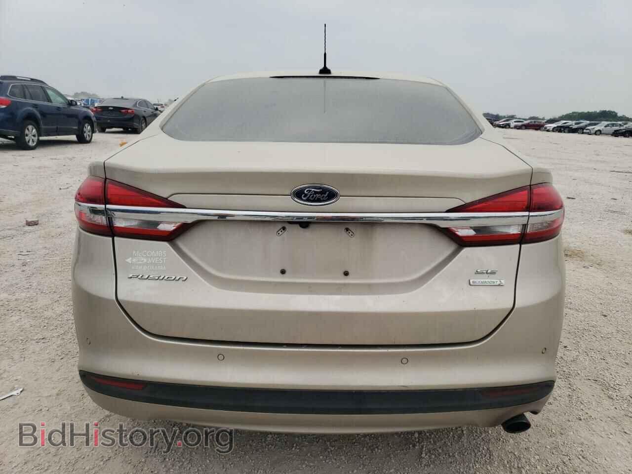 2018 FORD FUSION - VIN: 3FA6P0HD8JR130841 - Фото 6