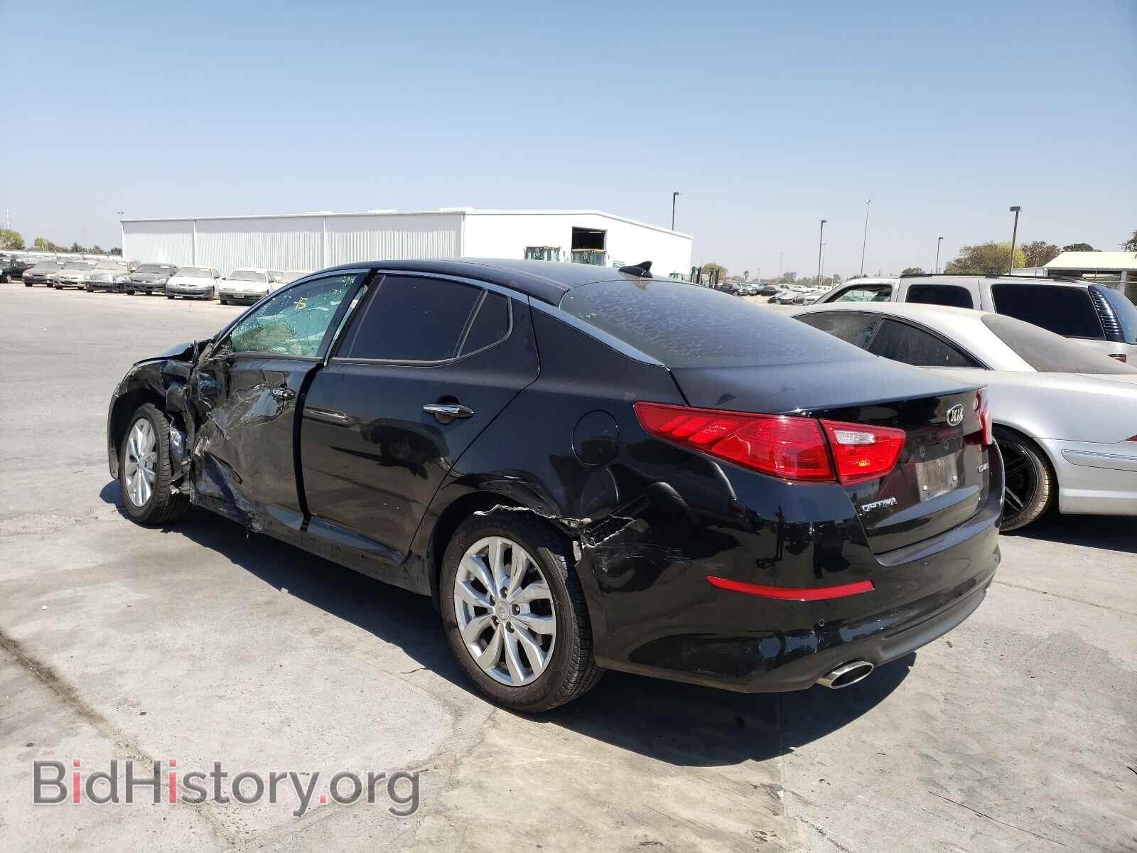 2015 KIA OPTIMA - VIN: 5XXGN4A74FG398808 - Фото 3
