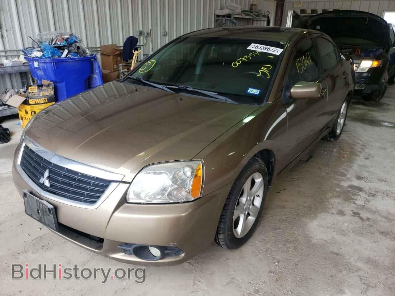 2009 MITSUBISHI GALANT - VIN: 4A3AB36F19E007354 - Фото 2