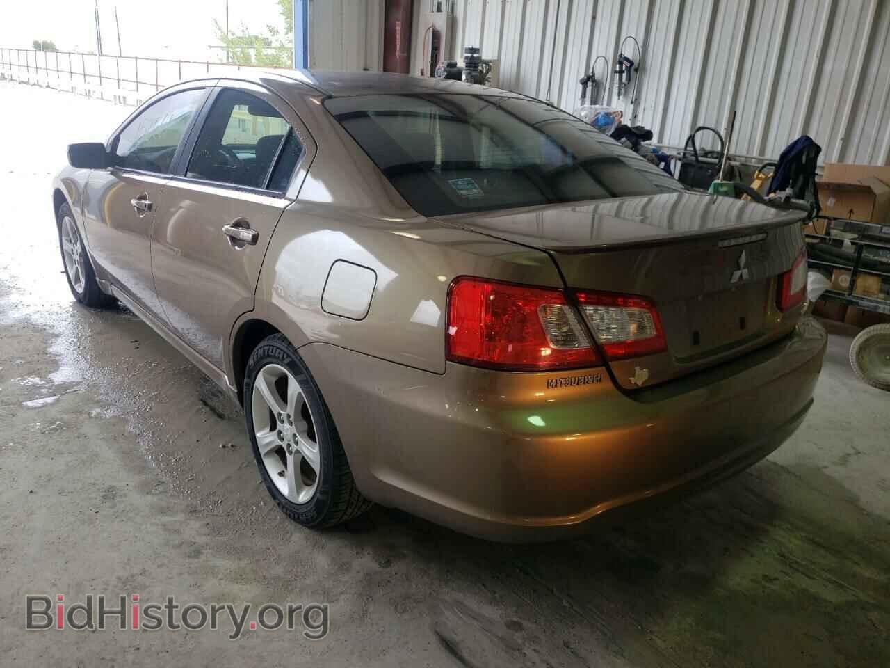 2009 MITSUBISHI GALANT - VIN: 4A3AB36F19E007354 - Фото 3