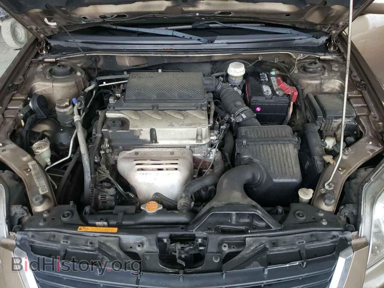 2009 MITSUBISHI GALANT - VIN: 4A3AB36F19E007354 - Фото 7