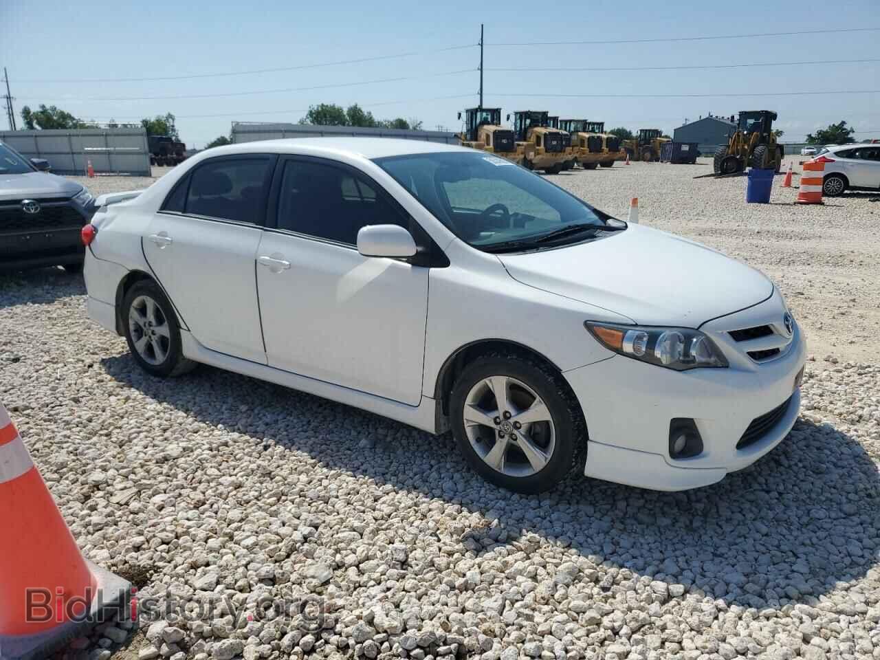 2011 TOYOTA COROLLA - VIN: 2T1BU4EE6BC717195 - Фото 4