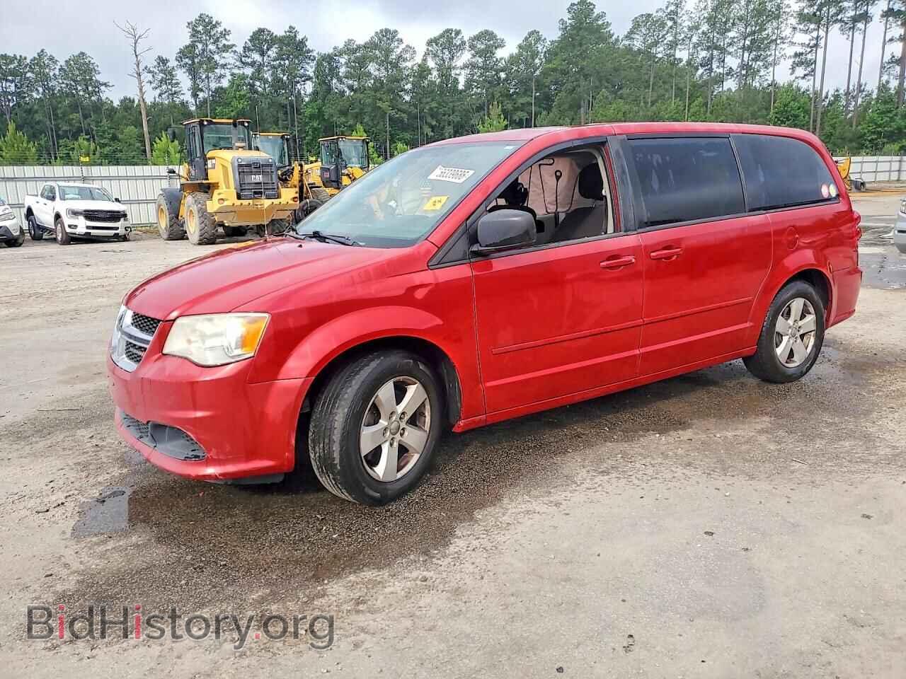 Photo 2C4RDGBG7DR563573 - DODGE CARAVAN 2013