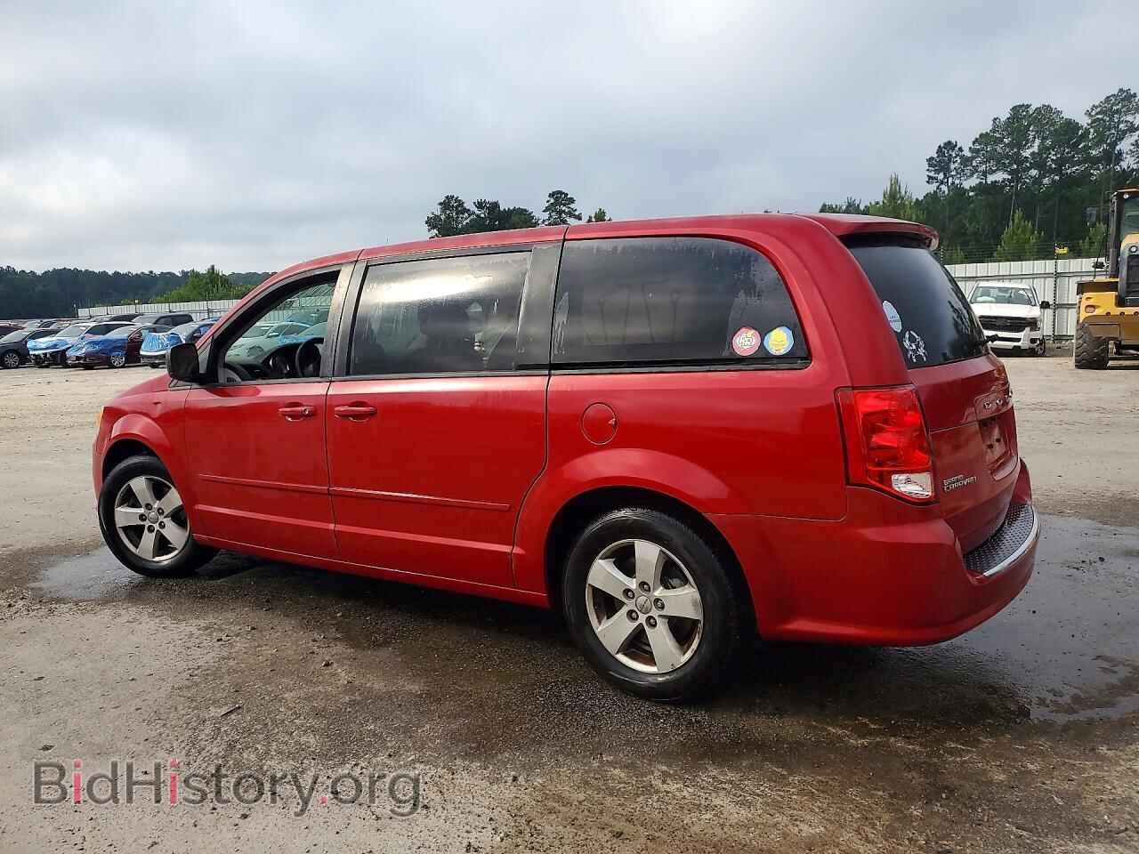 2013 DODGE CARAVAN - VIN: 2C4RDGBG7DR563573 - Photo 2