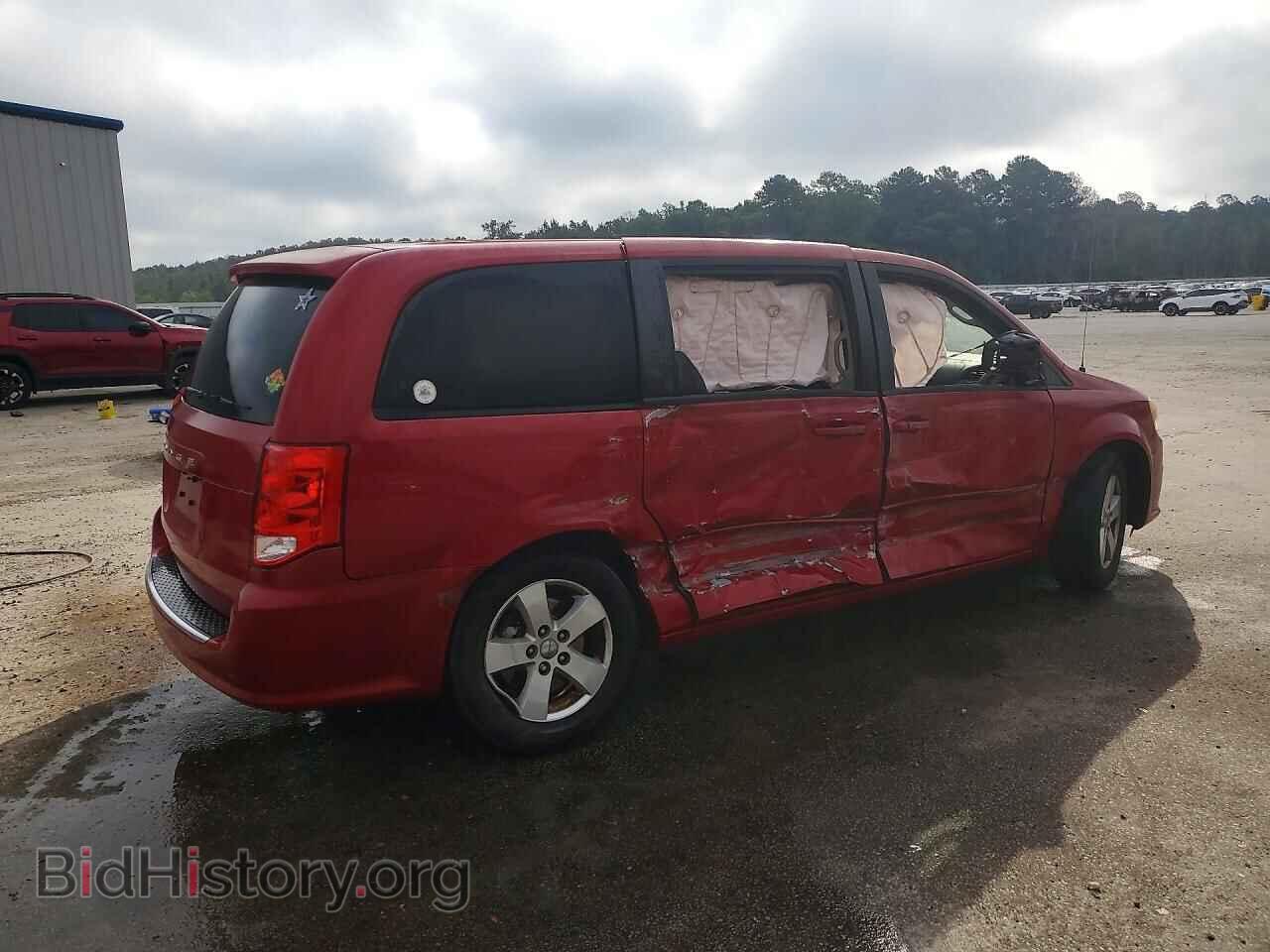2013 DODGE CARAVAN - VIN: 2C4RDGBG7DR563573 - Photo 3