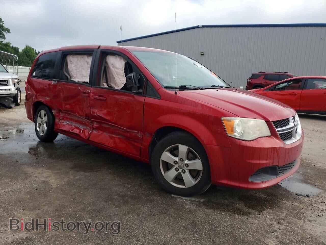 2013 DODGE CARAVAN - VIN: 2C4RDGBG7DR563573 - Photo 4