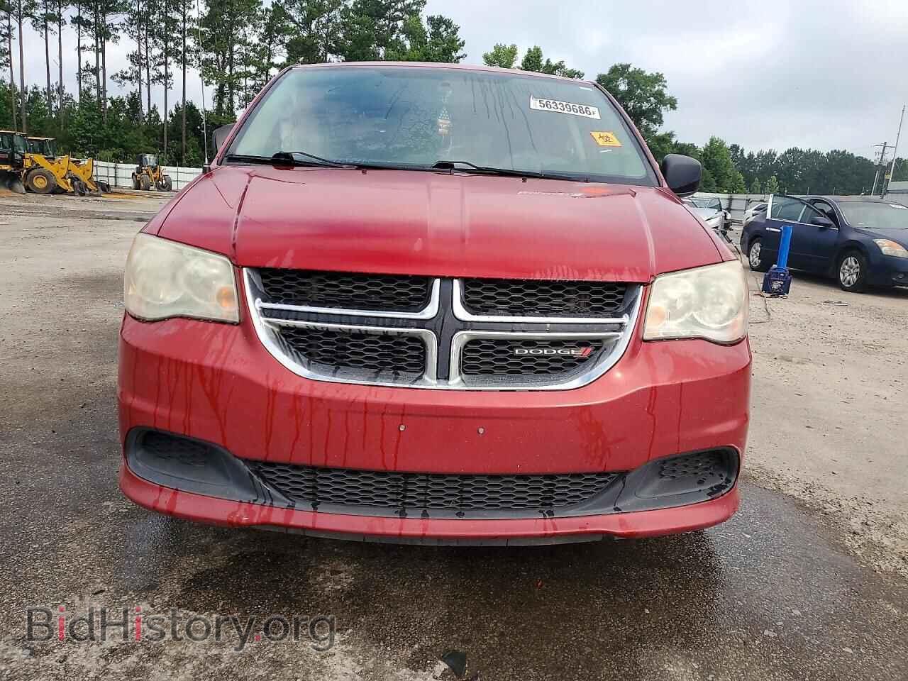 2013 DODGE CARAVAN - VIN: 2C4RDGBG7DR563573 - Photo 5