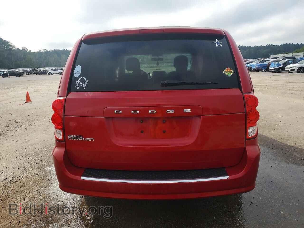 2013 DODGE CARAVAN - VIN: 2C4RDGBG7DR563573 - Photo 6