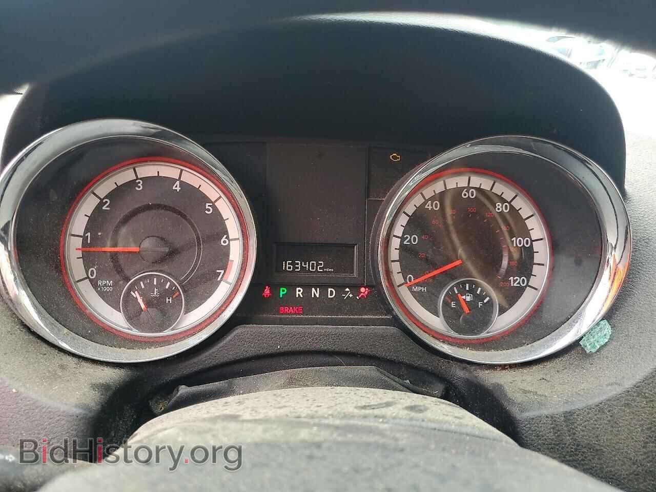 2013 DODGE CARAVAN - VIN: 2C4RDGBG7DR563573 - Photo 9