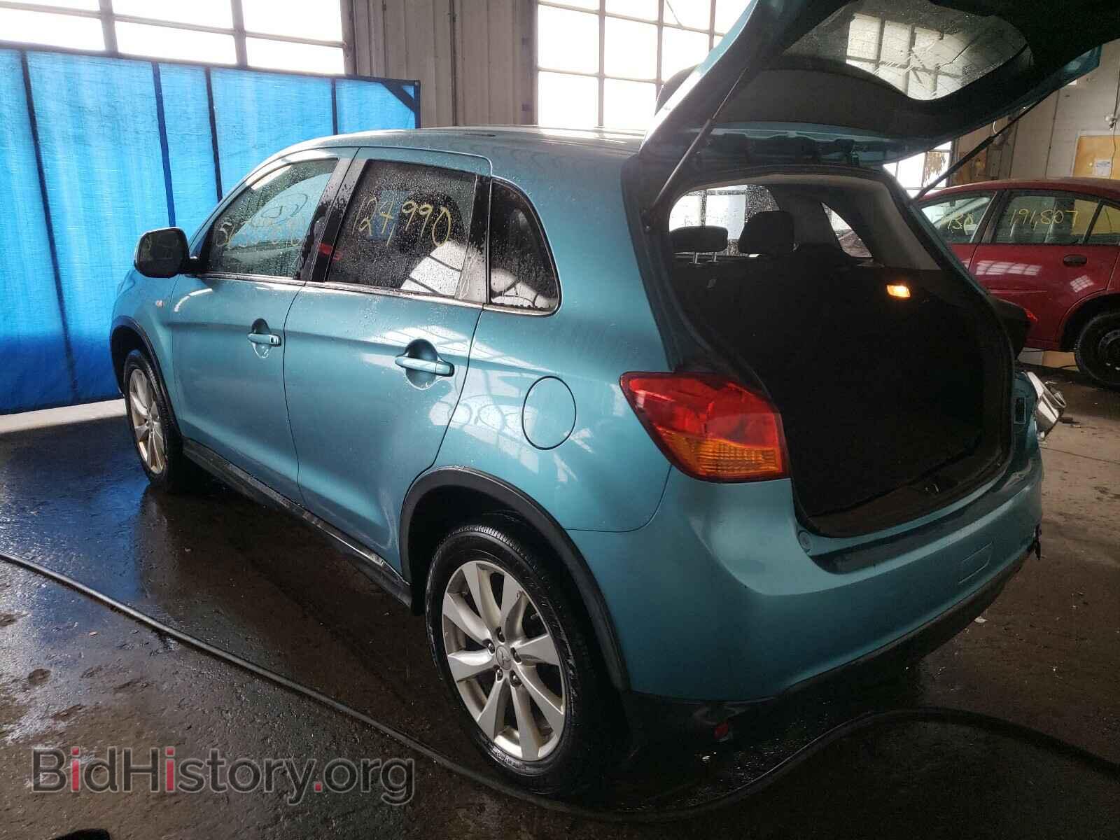 2014 MITSUBISHI OUTLANDER - VIN: 4A4AR4AU5EE004776 - Фото 3