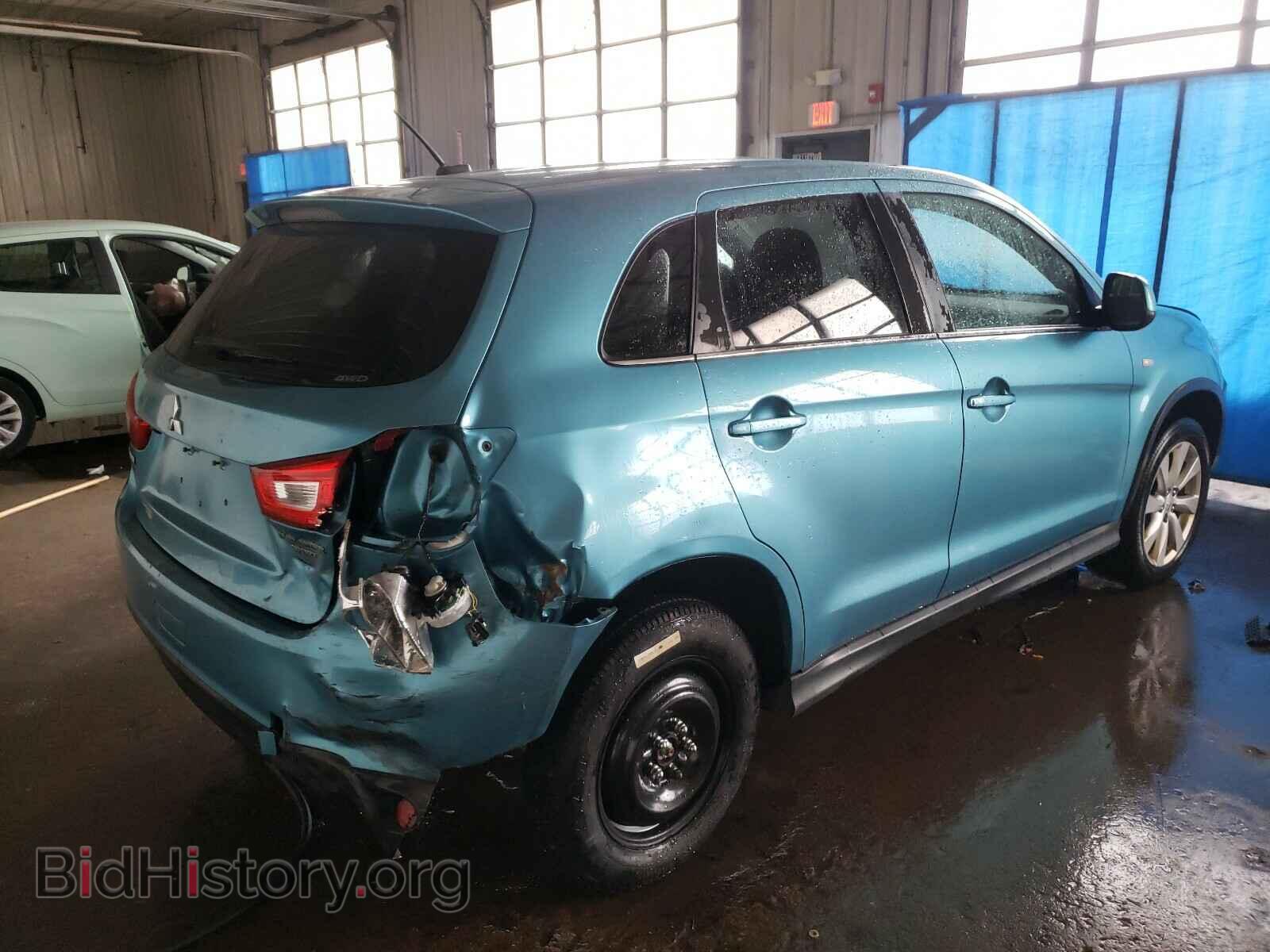 2014 MITSUBISHI OUTLANDER - VIN: 4A4AR4AU5EE004776 - Фото 4