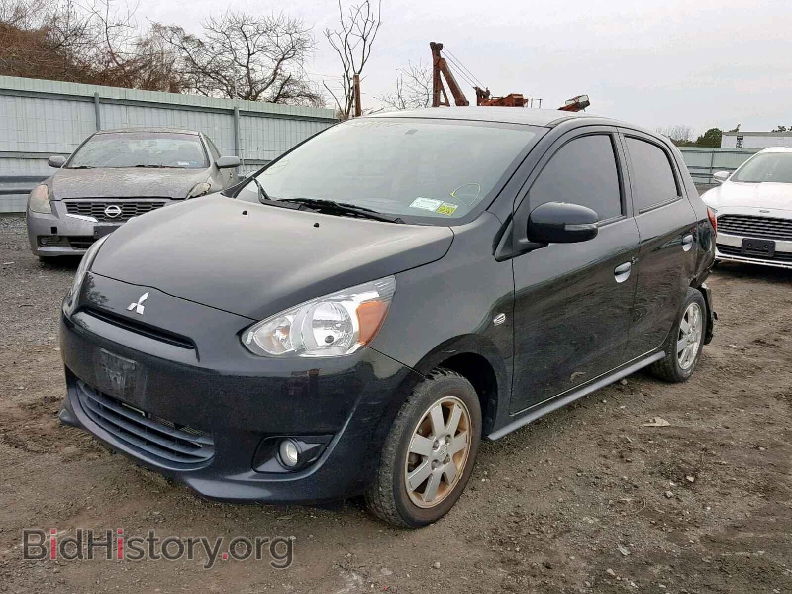 2015 MITSUBISHI MIRAGE - VIN: ML32A4HJ4FH002664 - Фото 2