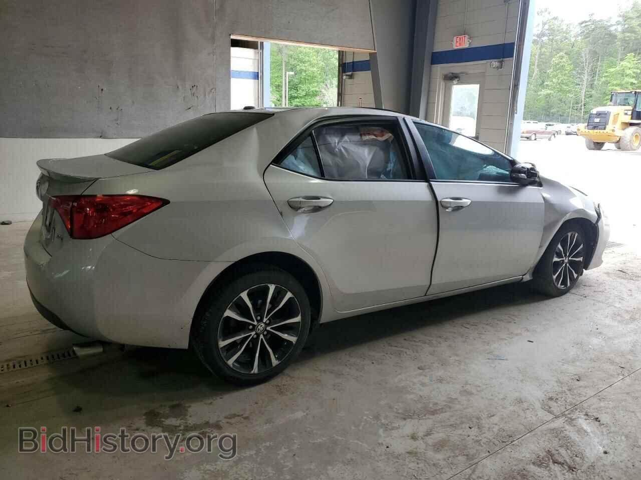 2017 TOYOTA COROLLA - VIN: 2T1BURHE0HC763882 - Фото 3