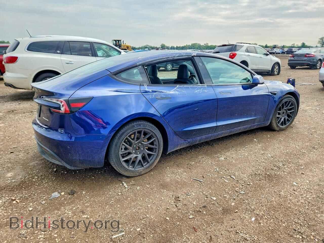 2024 TESLA MODEL 3 - VIN: 5YJ3E1EB4RF755066 - Photo 3