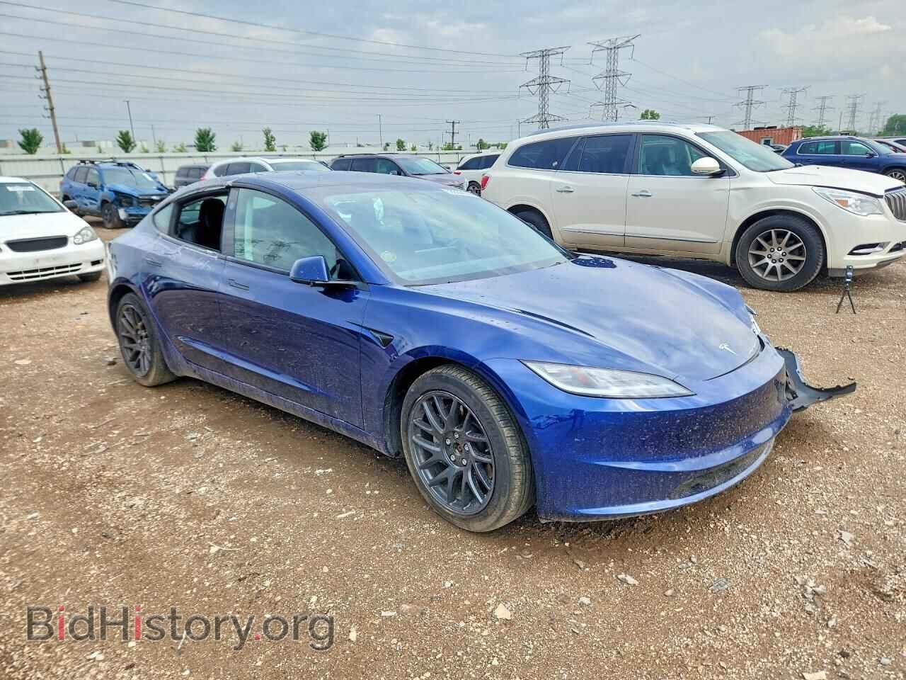 2024 TESLA MODEL 3 - VIN: 5YJ3E1EB4RF755066 - Photo 4