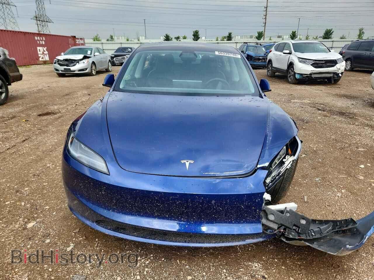 2024 TESLA MODEL 3 - VIN: 5YJ3E1EB4RF755066 - Photo 5