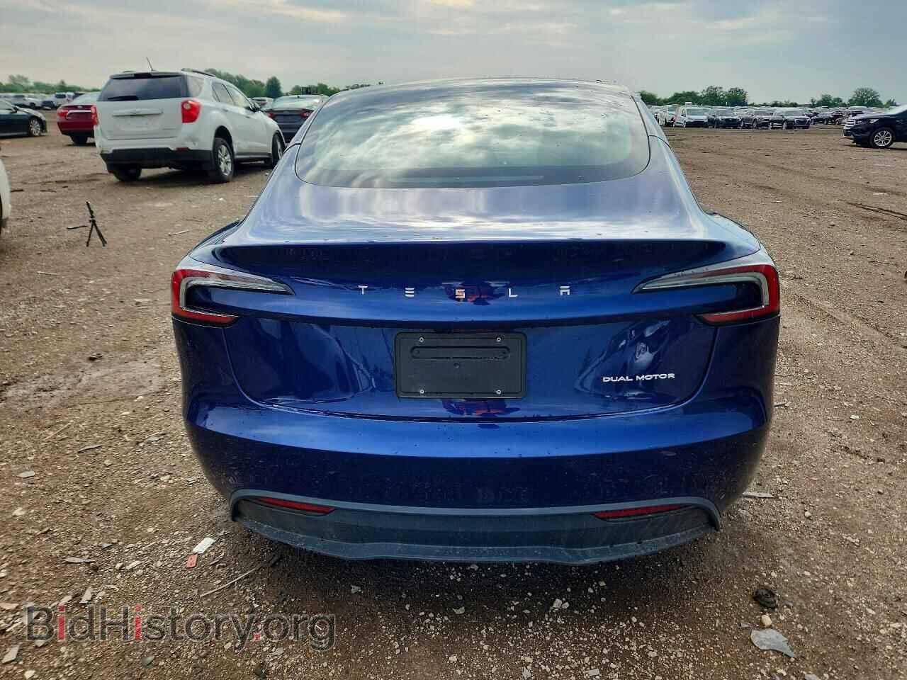 2024 TESLA MODEL 3 - VIN: 5YJ3E1EB4RF755066 - Photo 6