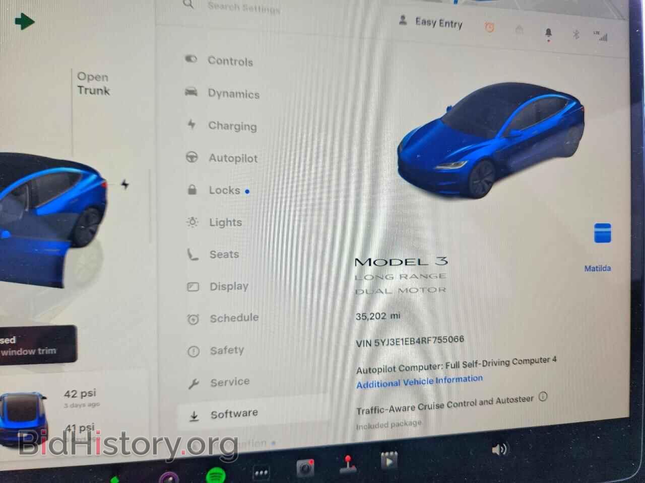 2024 TESLA MODEL 3 - VIN: 5YJ3E1EB4RF755066 - Photo 9