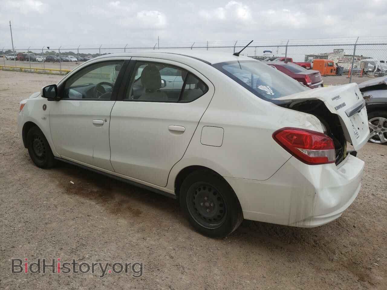 2019 MITSUBISHI MIRAGE - VIN: ML32F3FJ1KHF18573 - Фото 2